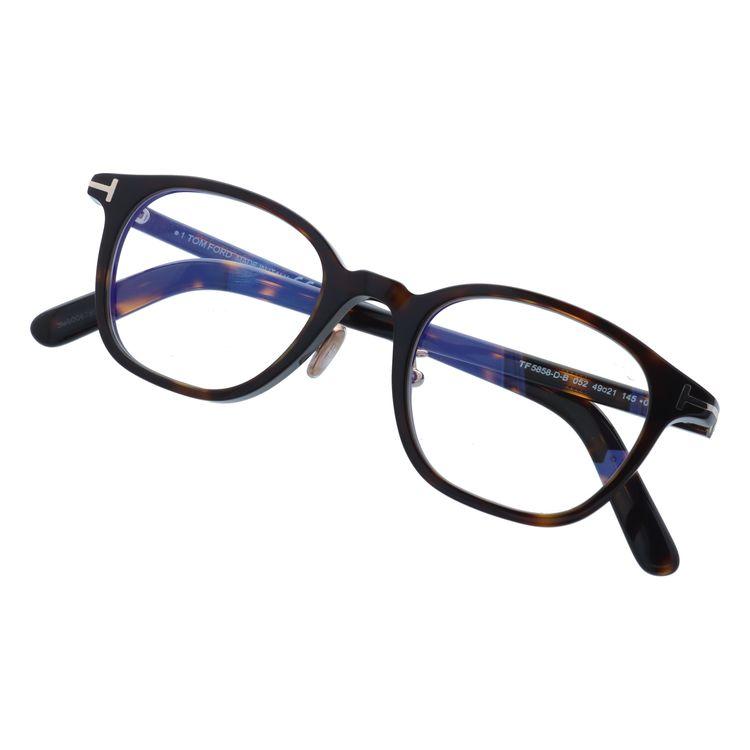 TOM FORD EYEWEAR トムフォード メガネフレーム 伊達メガネ アジアン 