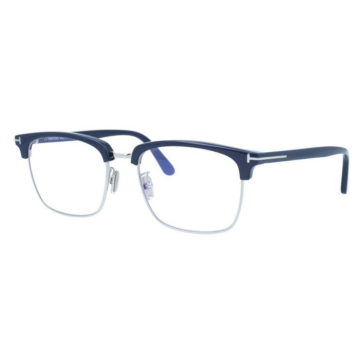 トムフォード メガネフレーム 伊達メガネ 度付き 度入り アジアンフィット  TOM FORD FT5801-F-B 090 56 （TF5801FB 090 56） スクエア メンズ レディースの画像