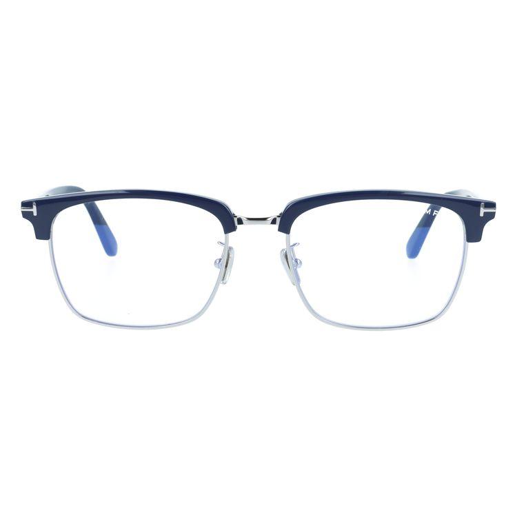 トムフォード メガネフレーム 伊達メガネ 度付き 度入り アジアンフィット  TOM FORD FT5801-F-B 090 56 （TF5801FB 090 56） スクエア メンズ レディースの画像