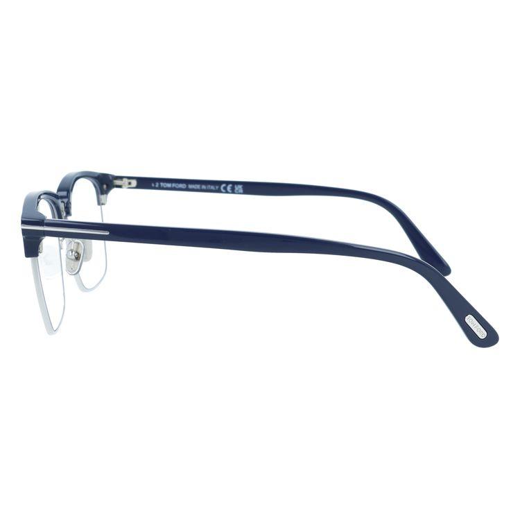 トムフォード メガネフレーム 伊達メガネ 度付き 度入り アジアンフィット  TOM FORD FT5801-F-B 090 56 （TF5801FB 090 56） スクエア メンズ レディースの画像