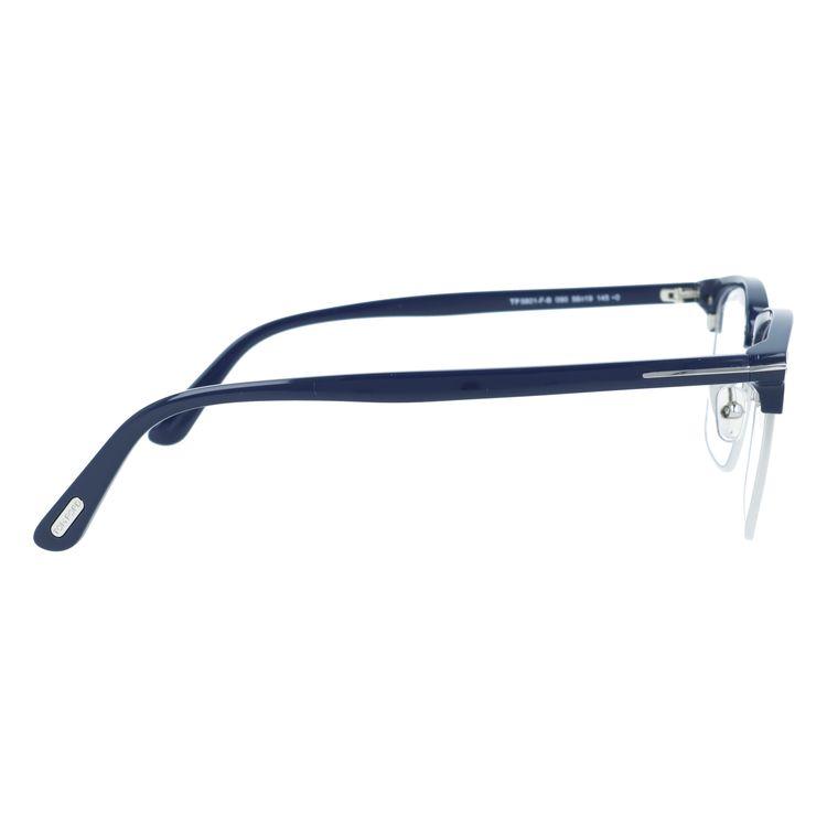 トムフォード メガネフレーム 伊達メガネ 度付き 度入り アジアンフィット  TOM FORD FT5801-F-B 090 56 （TF5801FB 090 56） スクエア メンズ レディースの画像
