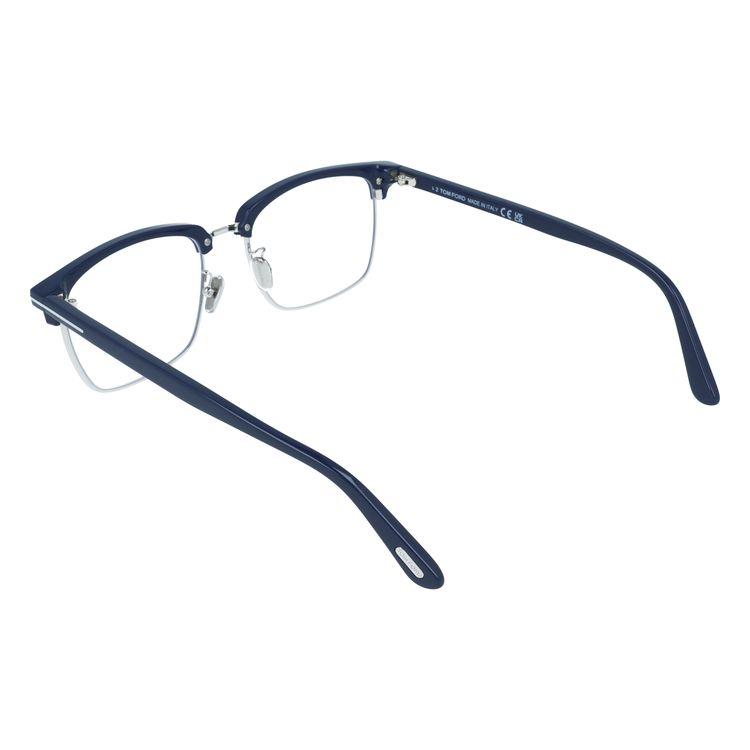 トムフォード メガネフレーム 伊達メガネ 度付き 度入り アジアンフィット  TOM FORD FT5801-F-B 090 56 （TF5801FB 090 56） スクエア メンズ レディースの画像