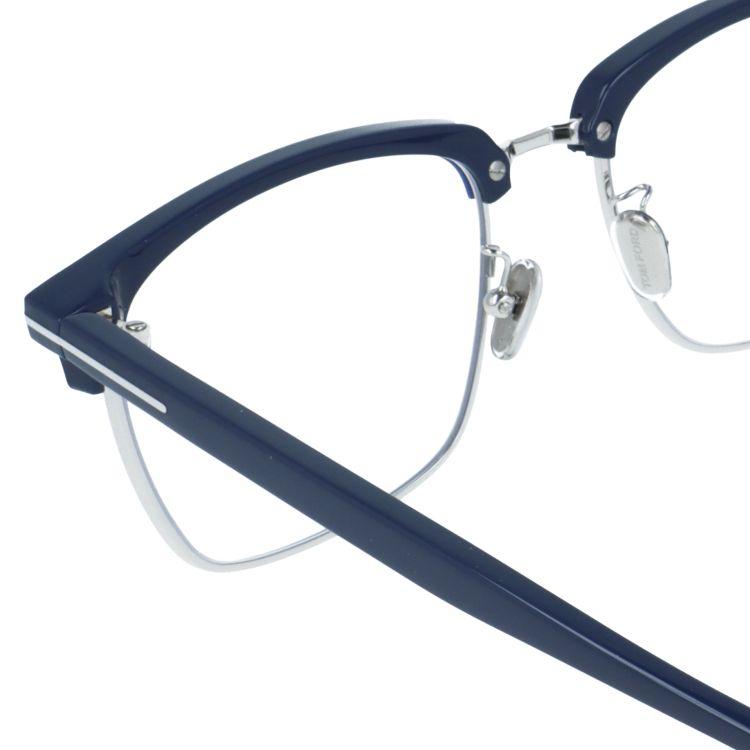 トムフォード メガネフレーム 伊達メガネ 度付き 度入り アジアンフィット  TOM FORD FT5801-F-B 090 56 （TF5801FB 090 56） スクエア メンズ レディースの画像