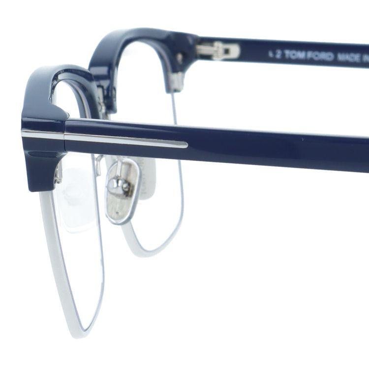 トムフォード メガネフレーム 伊達メガネ 度付き 度入り アジアンフィット  TOM FORD FT5801-F-B 090 56 （TF5801FB 090 56） スクエア メンズ レディースの画像