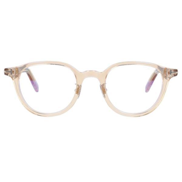 訳あり アウトレット トムフォード メガネ フレーム 伊達 度付き 度入り TOM FORD FT5857DB 72 48 ウェリントン TF5857DB FT5857-D-B メンズ レディースの画像