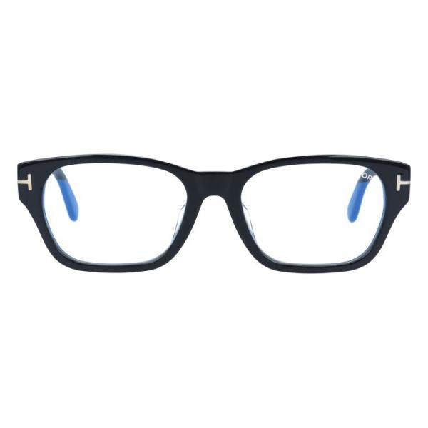 訳あり アウトレット トムフォード メガネ フレーム 伊達 度付き 度入り アジアンフィット TOM FORD FT5781-D-B 1 54 スクエア メンズ レディース_2