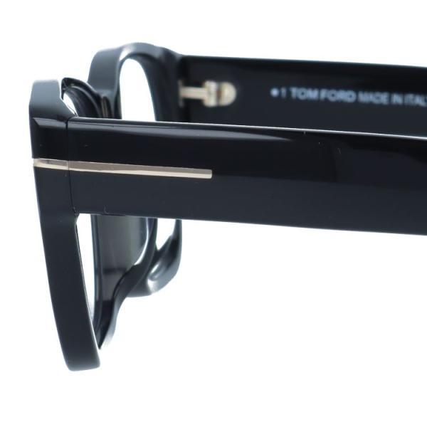 訳あり アウトレット トムフォード メガネ フレーム 伊達 度付き 度入り アジアンフィット TOM FORD FT5781-D-B 1 54 スクエア メンズ レディース_7