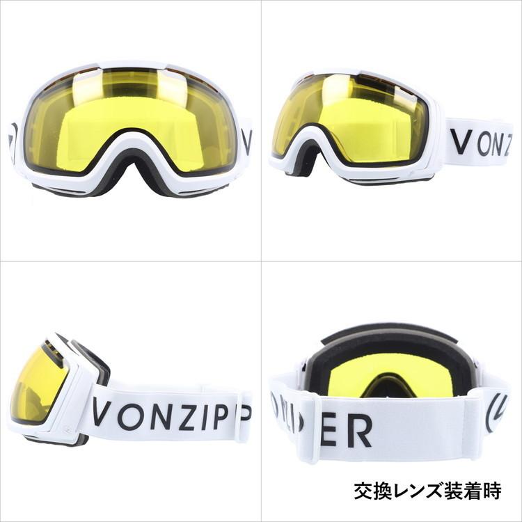 VONZIPPER ゴーグル　スキー　スノーボード　美品 VONZIPPER（ボンジッパー） ゴーグル スキーゴーグル スノーボード