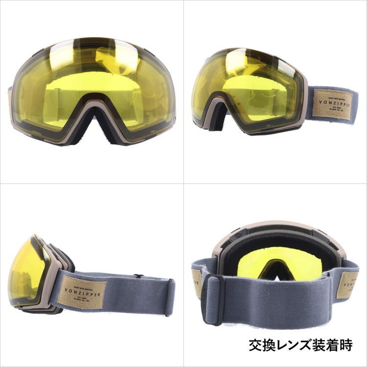 VONZIPPER（ボンジッパー） ゴーグル スノーゴーグル スキー スノボ