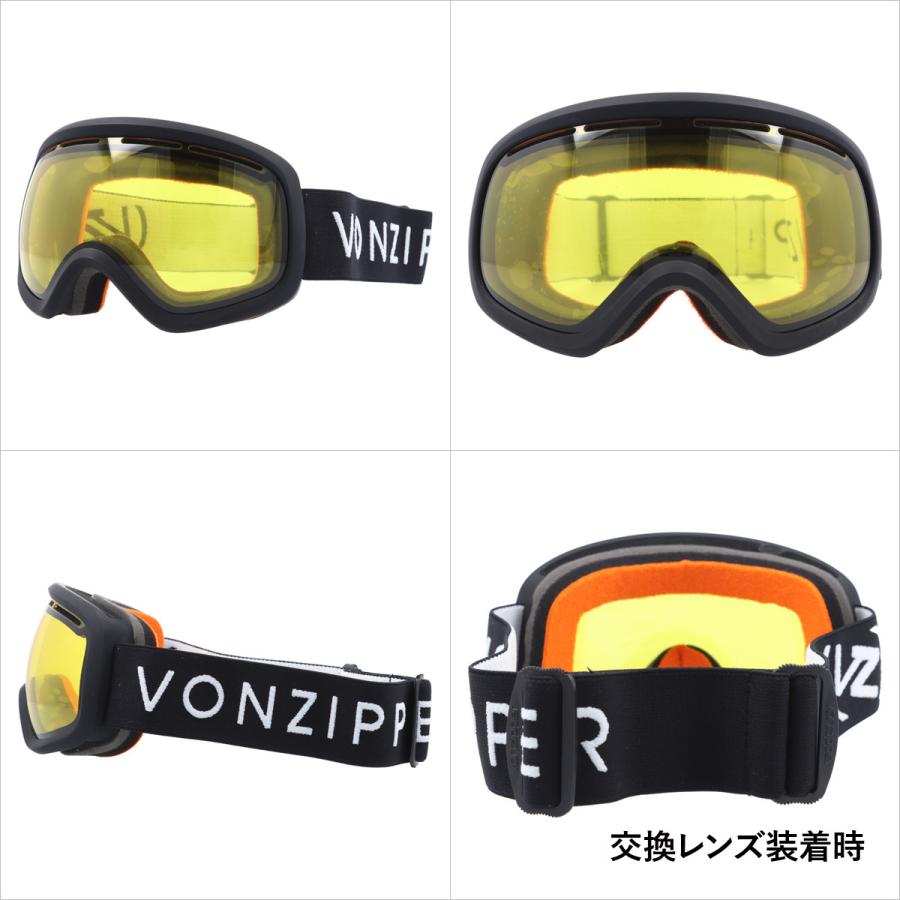 ボンジッパー ゴーグル スキーゴーグル レディース スノーボード スノボ スキー ミラーレンズ スカイラボ VONZIPPER SKYLAB GMSNLSKY BFC UVカット_7