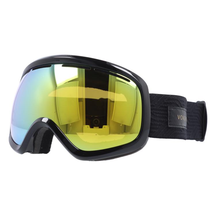 ボンジッパー ゴーグル スキーゴーグル レディース スノーボード スノボ スキー ミラーレンズ スカイラボ VONZIPPER SKYLAB GMSNLSKY BKD UVカット_1