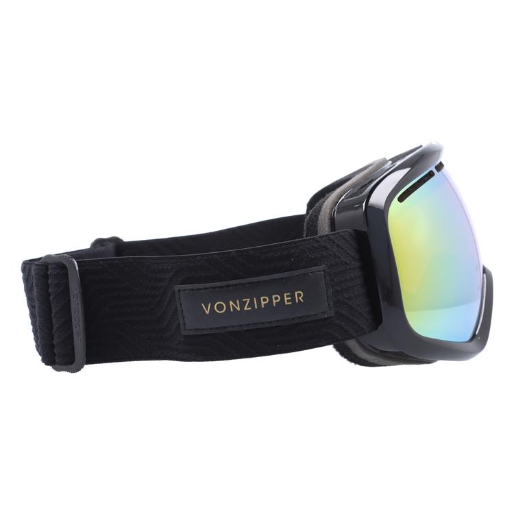 ボンジッパー ゴーグル スキーゴーグル レディース スノーボード スノボ スキー ミラーレンズ スカイラボ VONZIPPER SKYLAB GMSNLSKY BKD UVカット_5