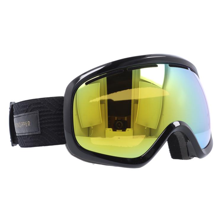 ボンジッパー ゴーグル スキーゴーグル レディース スノーボード スノボ スキー ミラーレンズ スカイラボ VONZIPPER SKYLAB GMSNLSKY BKD UVカット_6