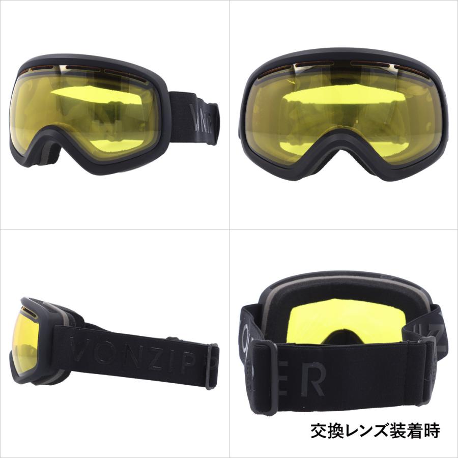 ボンジッパー ゴーグル スキーゴーグル レディース スノーボード スノボ スキー ミラーレンズ スカイラボ VONZIPPER SKYLAB GMSNLSKY BSW UVカット_7