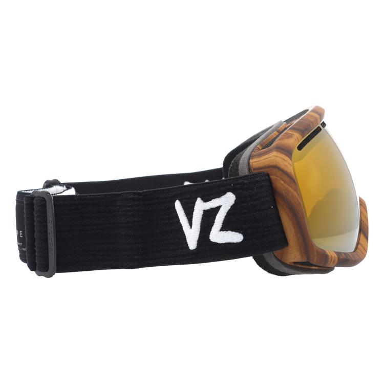 ボンジッパー ゴーグル スキーゴーグル レディース スノーボード スノボ スキー ミラーレンズ スカイラボ VONZIPPER SKYLAB GMSNLSKY BWD UVカット_5
