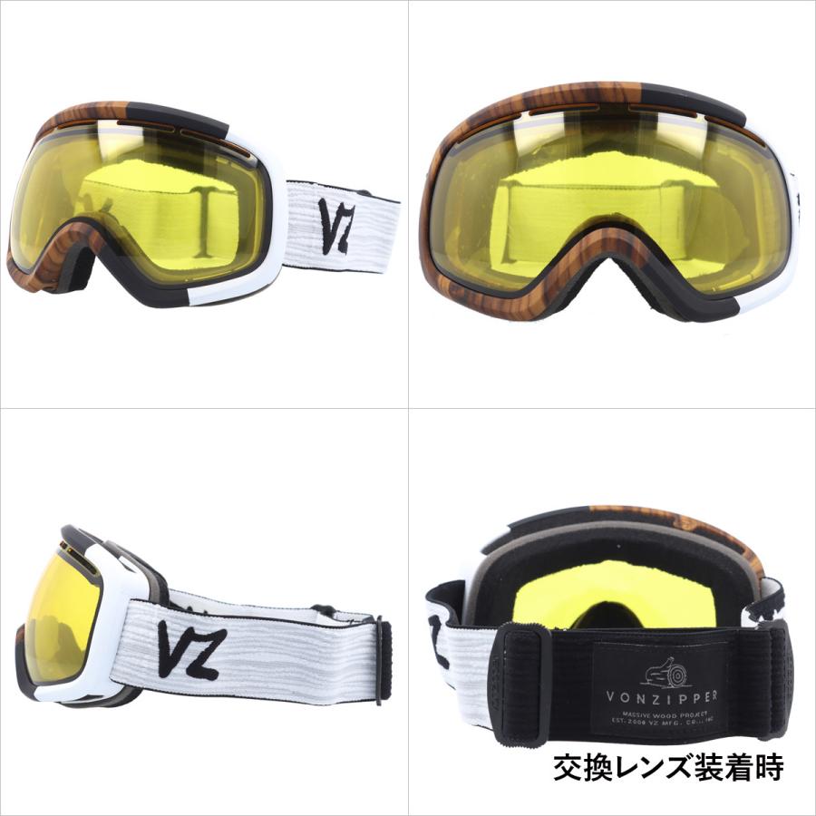 VONZIPPER（ボンジッパー） ゴーグル スキーゴーグル レディース