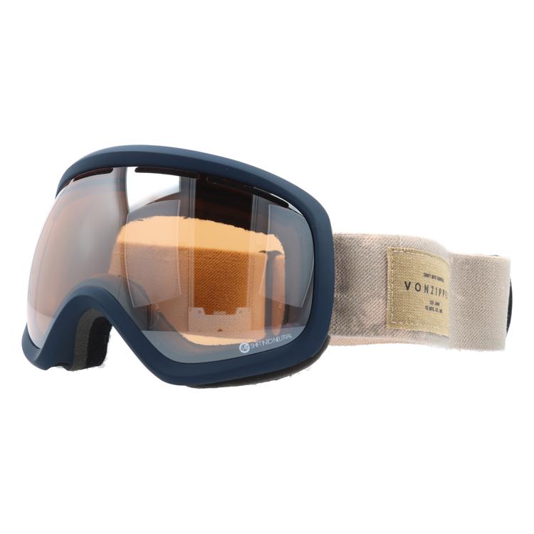 ボンジッパー ゴーグル スキーゴーグル レディース スノーボード スノボ スキー ミラーレンズ スカイラボ VONZIPPER SKYLAB GMSNLSKY SIV UVカット_1