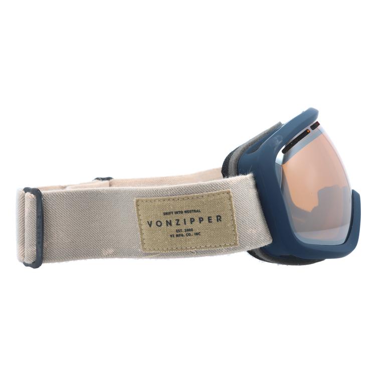ボンジッパー ゴーグル スキーゴーグル レディース スノーボード スノボ スキー ミラーレンズ スカイラボ VONZIPPER SKYLAB GMSNLSKY SIV UVカット_5