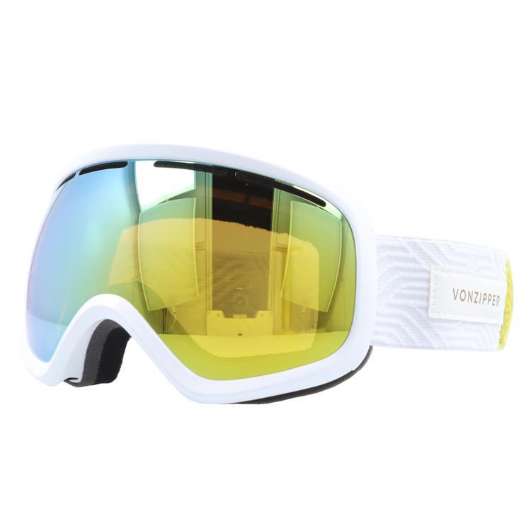 ボンジッパー　新品未使用　ゴーグル VON ZIPPER スノーボード スキー VONZIPPER（ボンジッパー） ゴーグル スキーゴーグル レディース