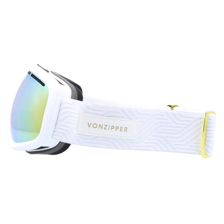 VONZIPPER ゴーグル　スキー　スノーボード　美品 VONZIPPER（ボンジッパー） ゴーグル スキーゴーグル レディース