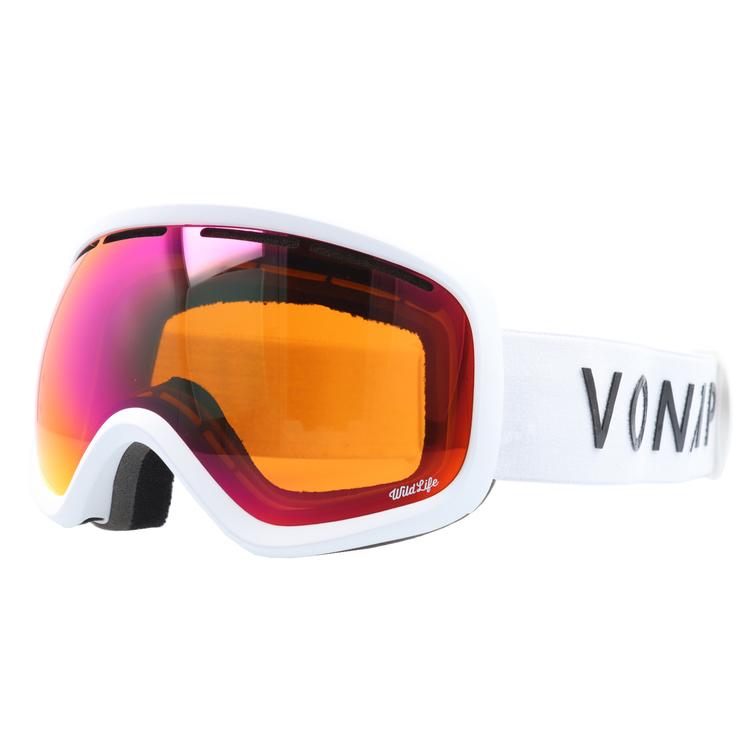 ボンジッパー ゴーグル スキーゴーグル レディース スノーボード スノボ スキー ミラーレンズ スカイラボ VONZIPPER SKYLAB GMSNLSKY WSW UVカット_1