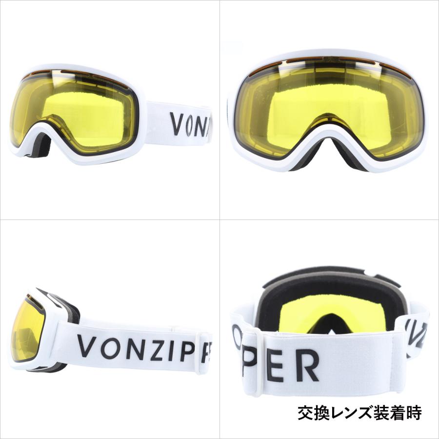ボンジッパー ゴーグル スキーゴーグル レディース スノーボード スノボ スキー ミラーレンズ スカイラボ VONZIPPER SKYLAB GMSNLSKY WSW UVカット_7