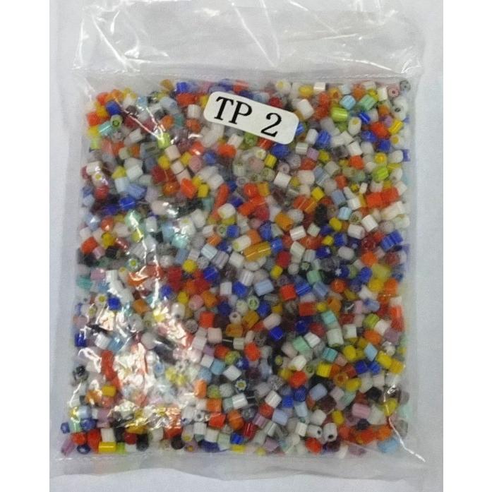 割り引き TP-2 モレッティ ミルフィオリ 透明 φ2mm 100g thebabysense.ca