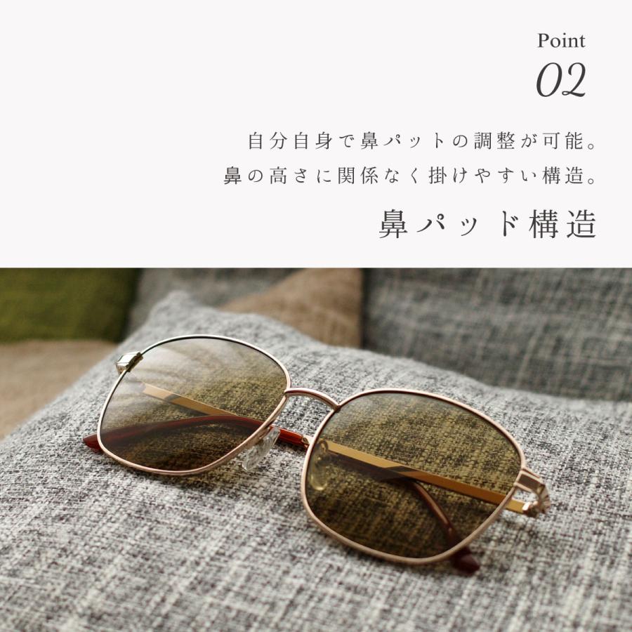 GG eyewear サングラス レディース おしゃれ 伊達メガネ uvカット