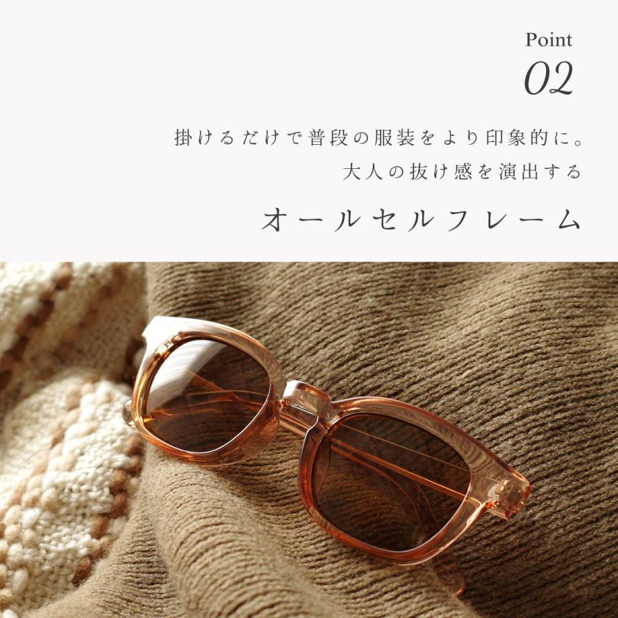 GG eyewear サングラス レディース おしゃれ 伊達メガネ uvカット