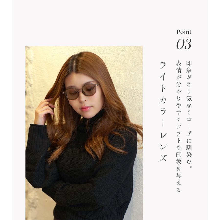 GG eyewear サングラス レディース おしゃれ 伊達メガネ uvカット