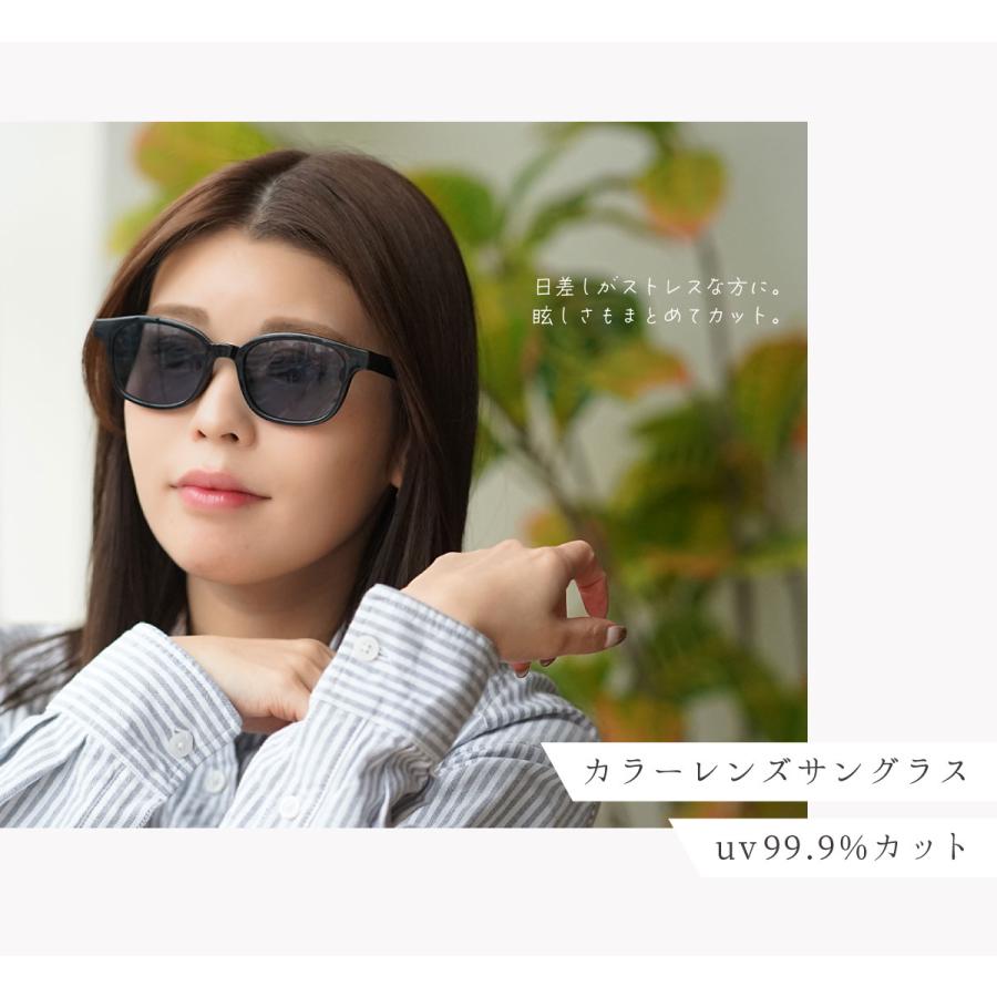 GG eyewear サングラス レディース おしゃれ 伊達メガネ uvカット