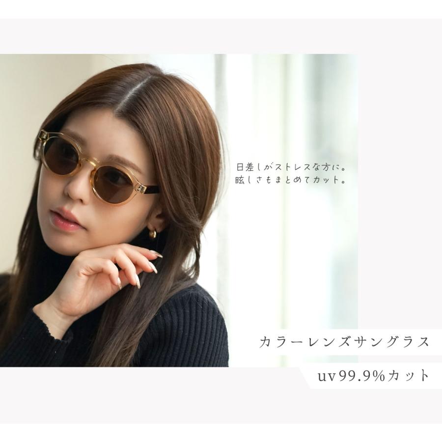 GG eyewear サングラス レディース おしゃれ 伊達メガネ uvカット
