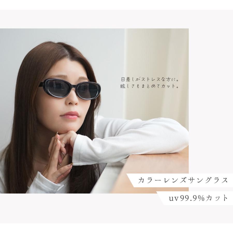GG eyewear サングラス 紫外線 uv 対策 カット オーバル スクエア