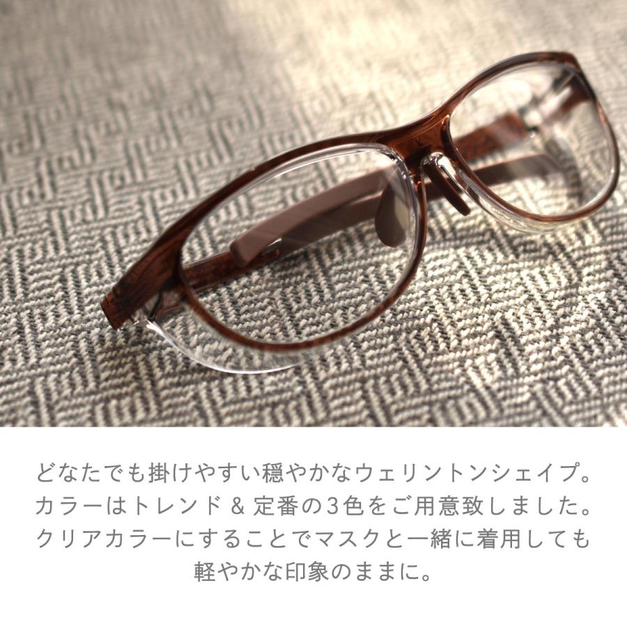 FEEL LIFE（フィールライフ） 花粉 メガネ 保護眼鏡 おしゃれ 花粉対策