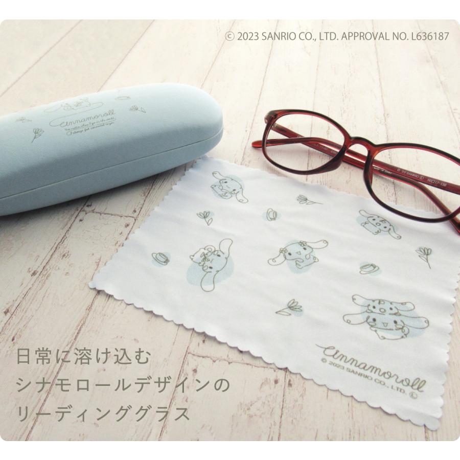sanrio（サンリオ） シナモロール 老眼鏡 レディース リーディング
