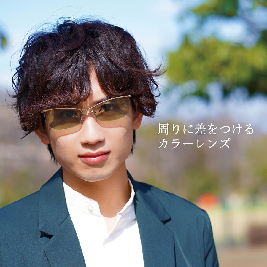 FEEL LIFE（フィールライフ） サングラス メンズ ミラーレンズ