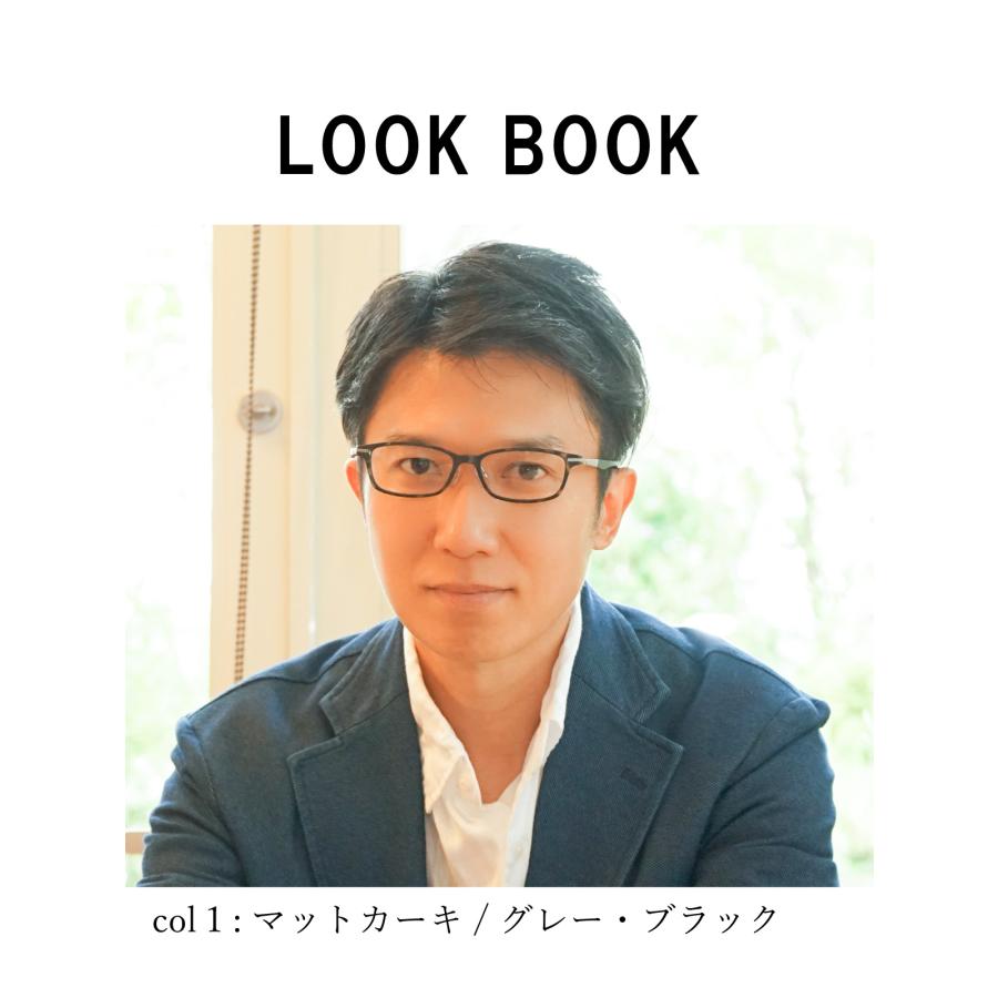 老眼鏡 おしゃれ 軽量 軽い リーディング シニアグラス メガネ ブルーライトカット メンズ 男性 チタン 父の日 贈り物 ギフト プレゼント｜glass-garden｜13