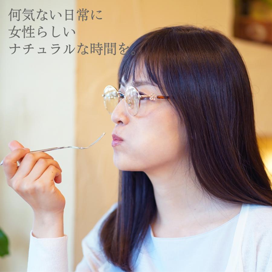 老眼鏡 おしゃれ レディース ラウンド 女性用 かわいい 丸メガネ ボストン メタル べっこう柄 シルバー ゴールド ピンクデミ Fll 004 Fll 004 オプティックストアグラスガーデン 通販 Yahoo ショッピング