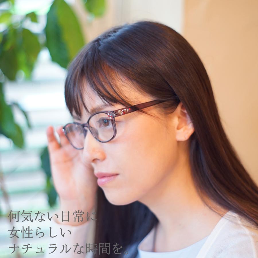 老眼鏡 おしゃれ 女性用 レディース おしゃれ リーディンググラス ストーン スモーククリア ベージュ Fll 005 Fll 005 オプティックストアグラスガーデン 通販 Yahoo ショッピング