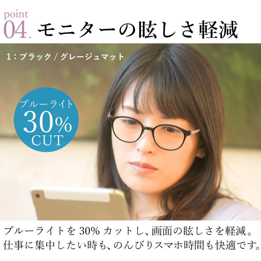 FEEL LIFE（フィールライフ） 老眼鏡 おしゃれ ブルーライトカット