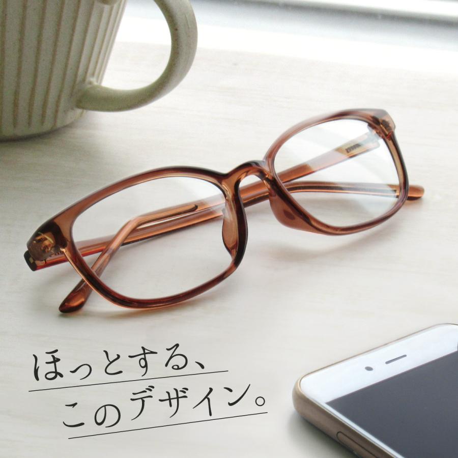 FEEL LIFE 老眼鏡 おしゃれ ブルーライトカット 軽い 軽量 レディース 