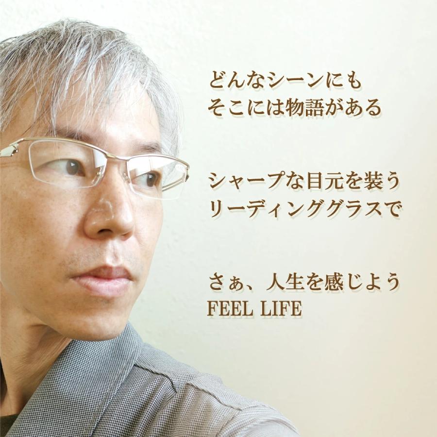 老眼鏡 メンズ おしゃれ 男性用 リーディンググラス かっこいい シニアグラス シルバー ブラック Feel Life Flm 001 Flm 001 オプティックストアグラスガーデン 通販 Yahoo ショッピング