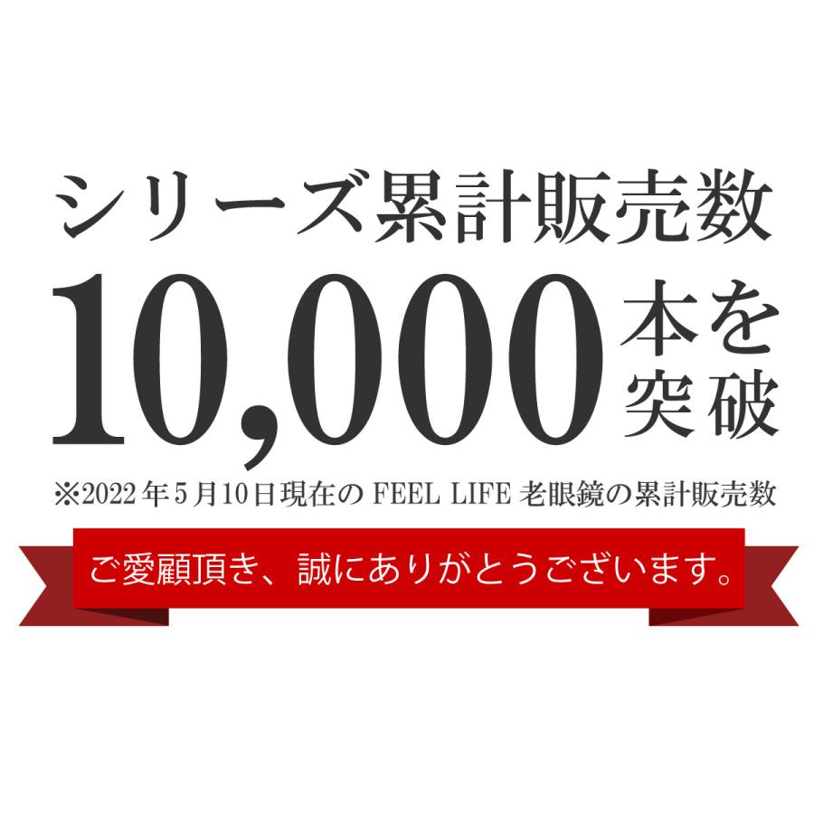 老眼鏡 おしゃれ メンズ かっこいい リーディング シニア グラス メガネ 男性用 メタル ナイロール 父の日 贈り物 ギフト プレゼント｜glass-garden｜04