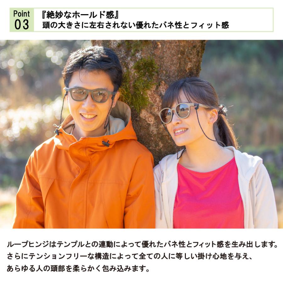 サングラス アウトドア 3Dプリンター 金属レス 日本製 紫外線 uvカット