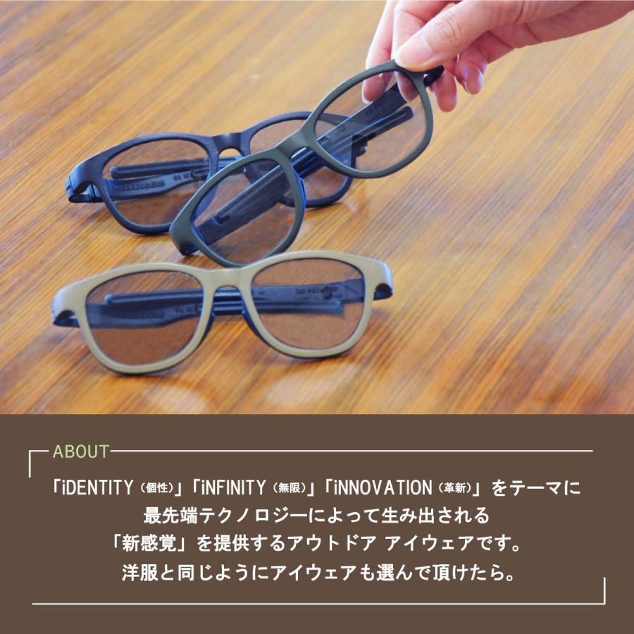 サングラス アウトドア 3Dプリンター 金属レス 日本製 紫外線 uvカット