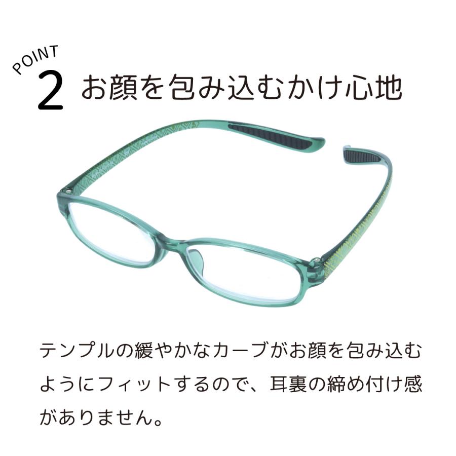 MOOMIN（ムーミン） 老眼鏡 首掛け おしゃれ レディース ブルーライト