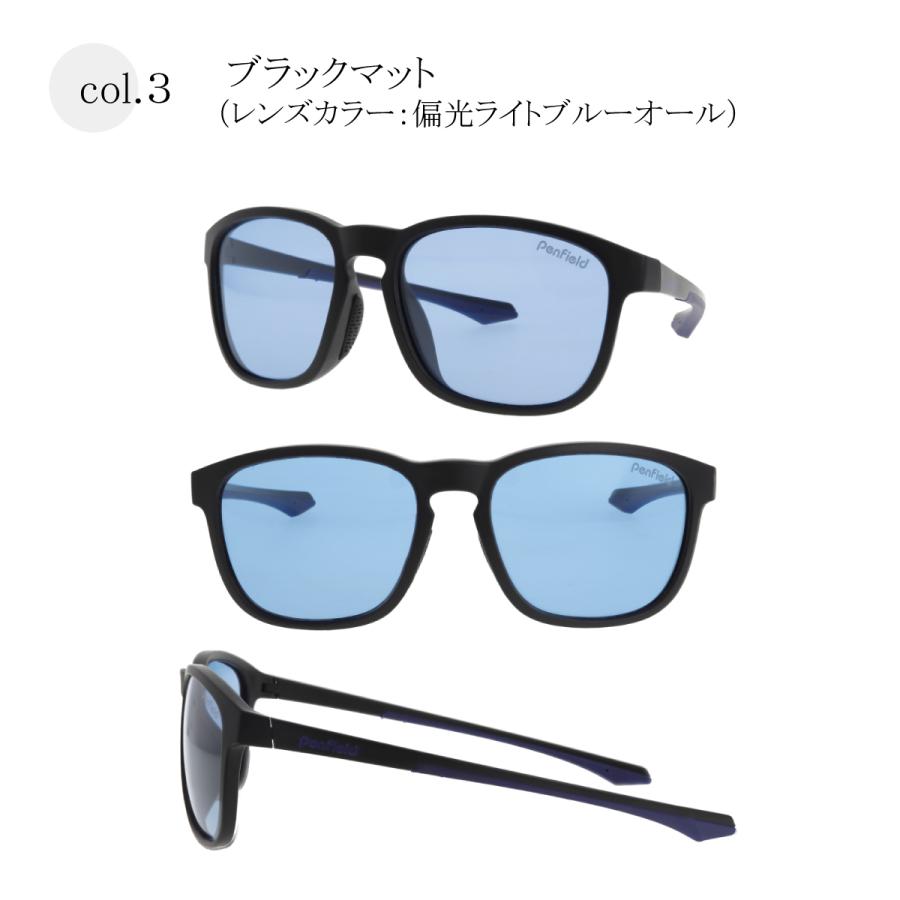 PEN FIELD（ペンフィールド） 偏光 サングラス おしゃれ かっこいい
