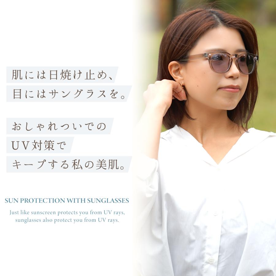 GG eyewear 調光 サングラス レンズ 伊達 メガネ おしゃれ レディース