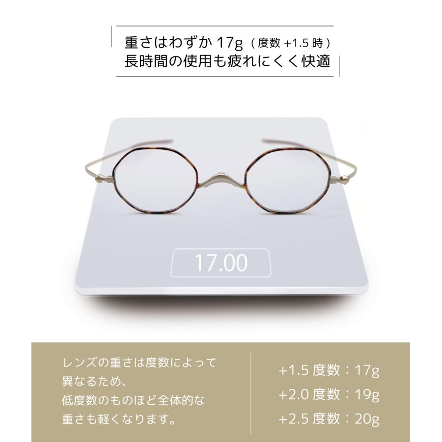 SHIORI（栞） 老眼鏡 遠近両用 累進 多焦点 調光 リーディンググラス