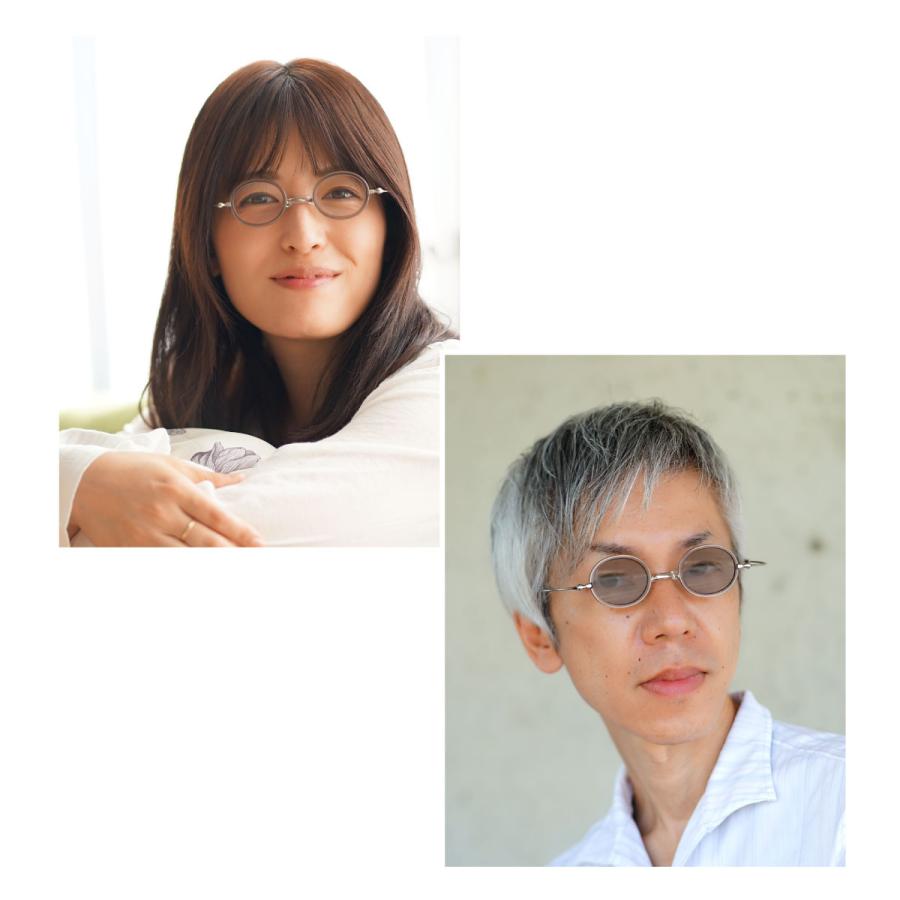 SHIORI（栞） 老眼鏡 おしゃれ 調光レンズ リーディンググラス ブルー